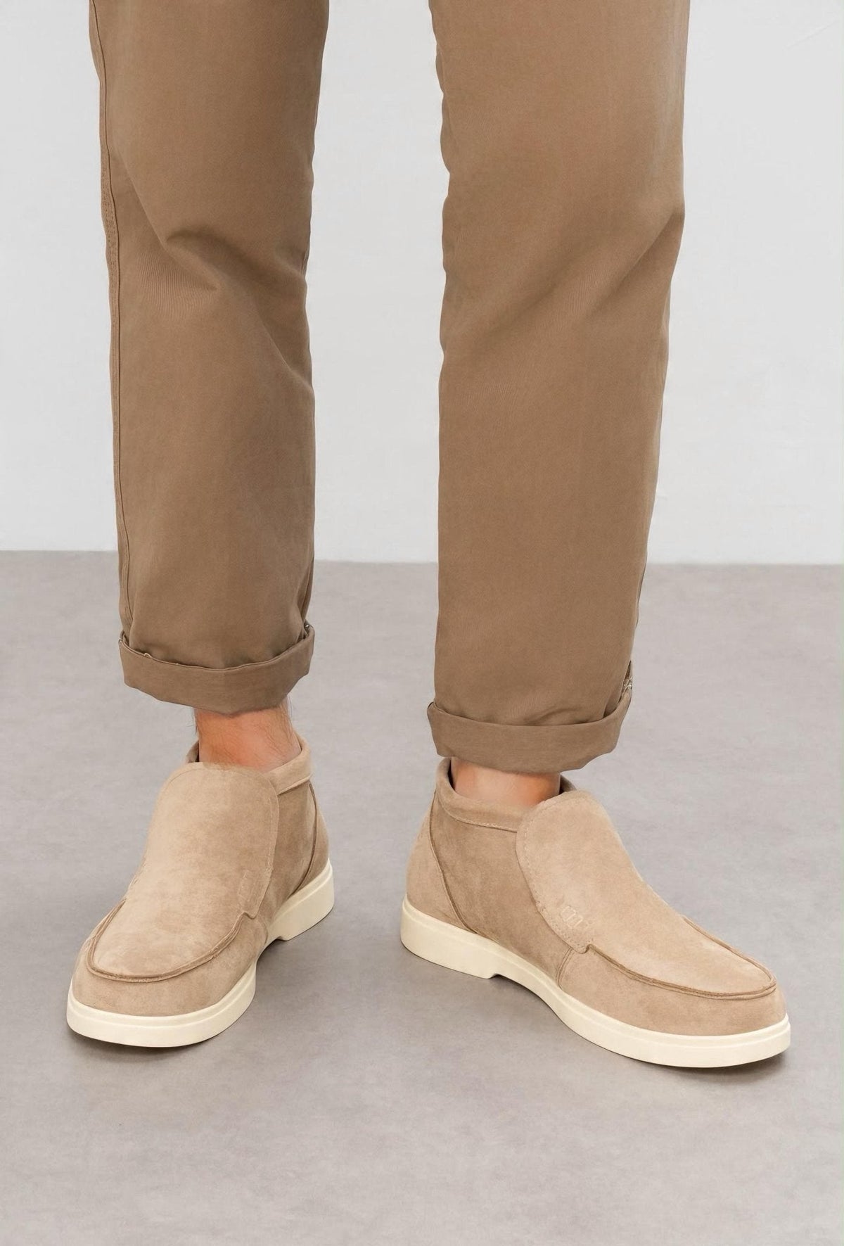 Avelin Lyon | Mocassins homme à élastiques latéraux