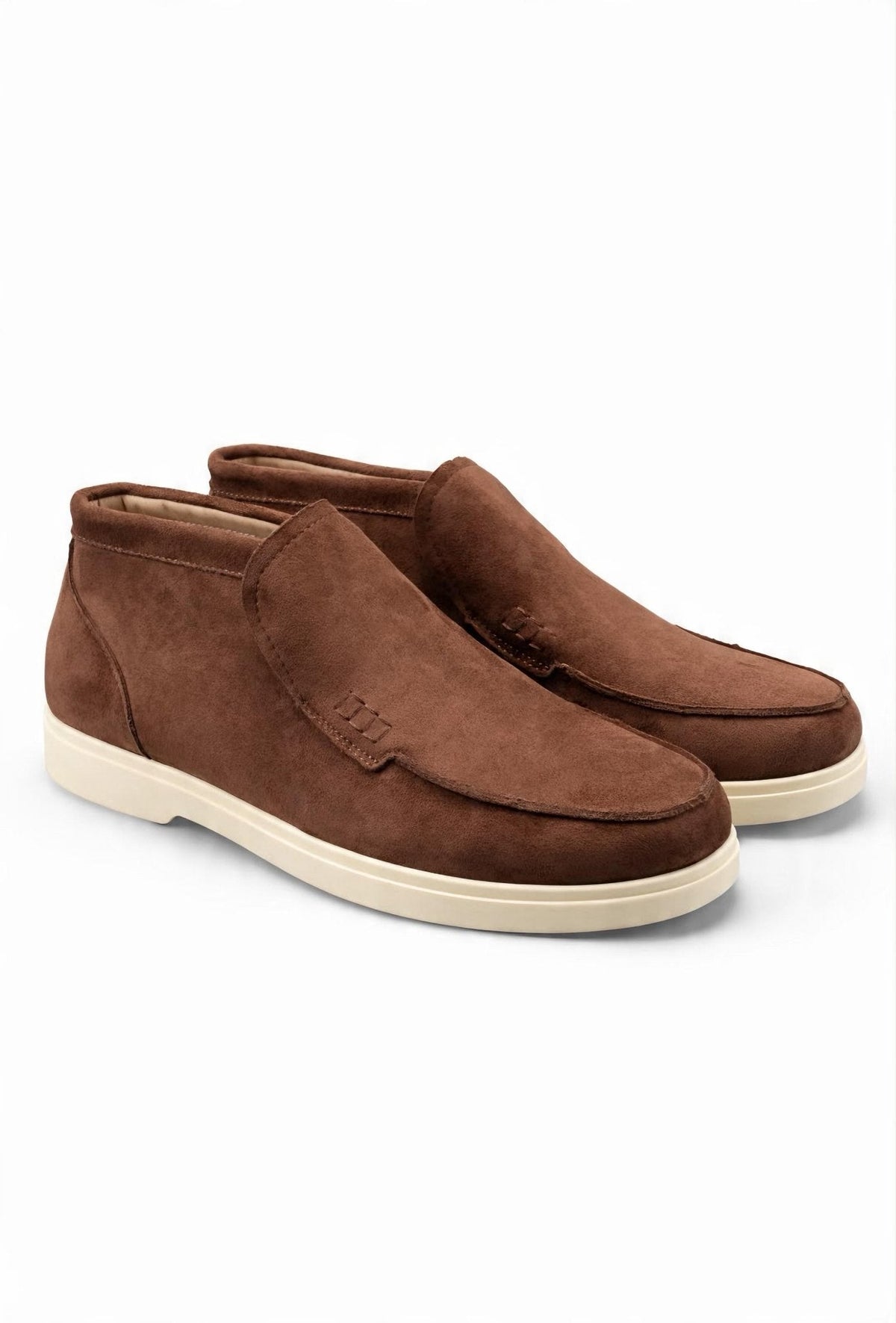 Avelin Lyon | Mocassins homme à élastiques latéraux