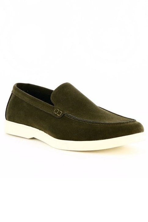 Avelin Lyon | Mocassins homme à enfiler, semelle épaisse
