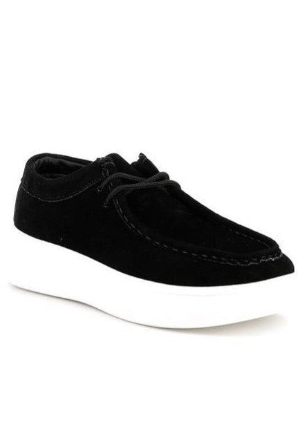 THE LUCCA ESSENTIAL MID LOAFER