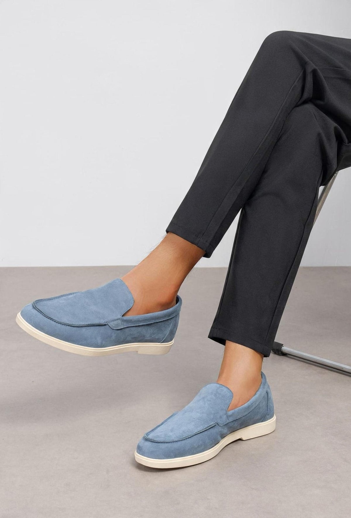 Avelin Lyon | Mocassins homme lisses à enfiler