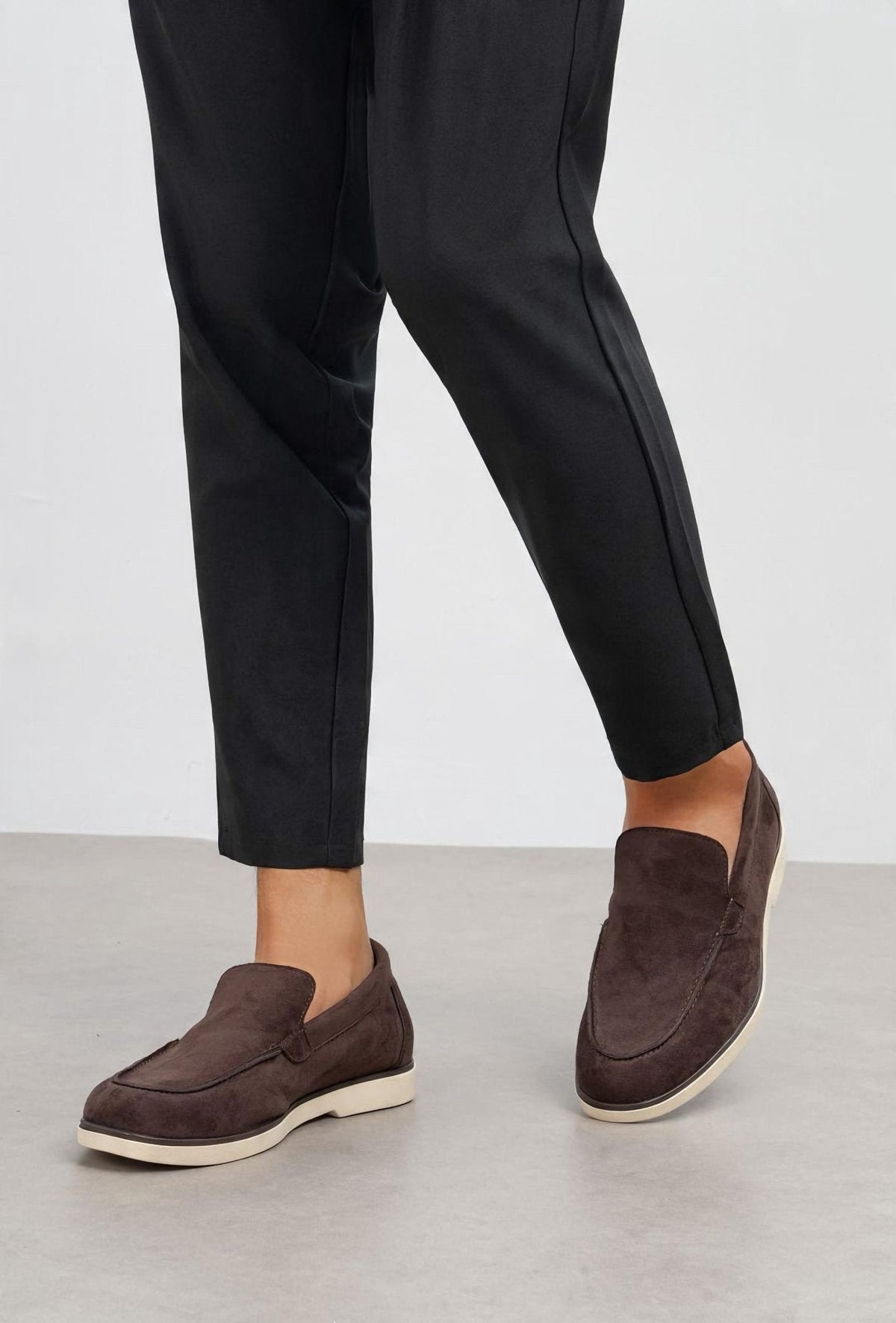 Avelin Lyon | Mocassins homme lisses à enfiler