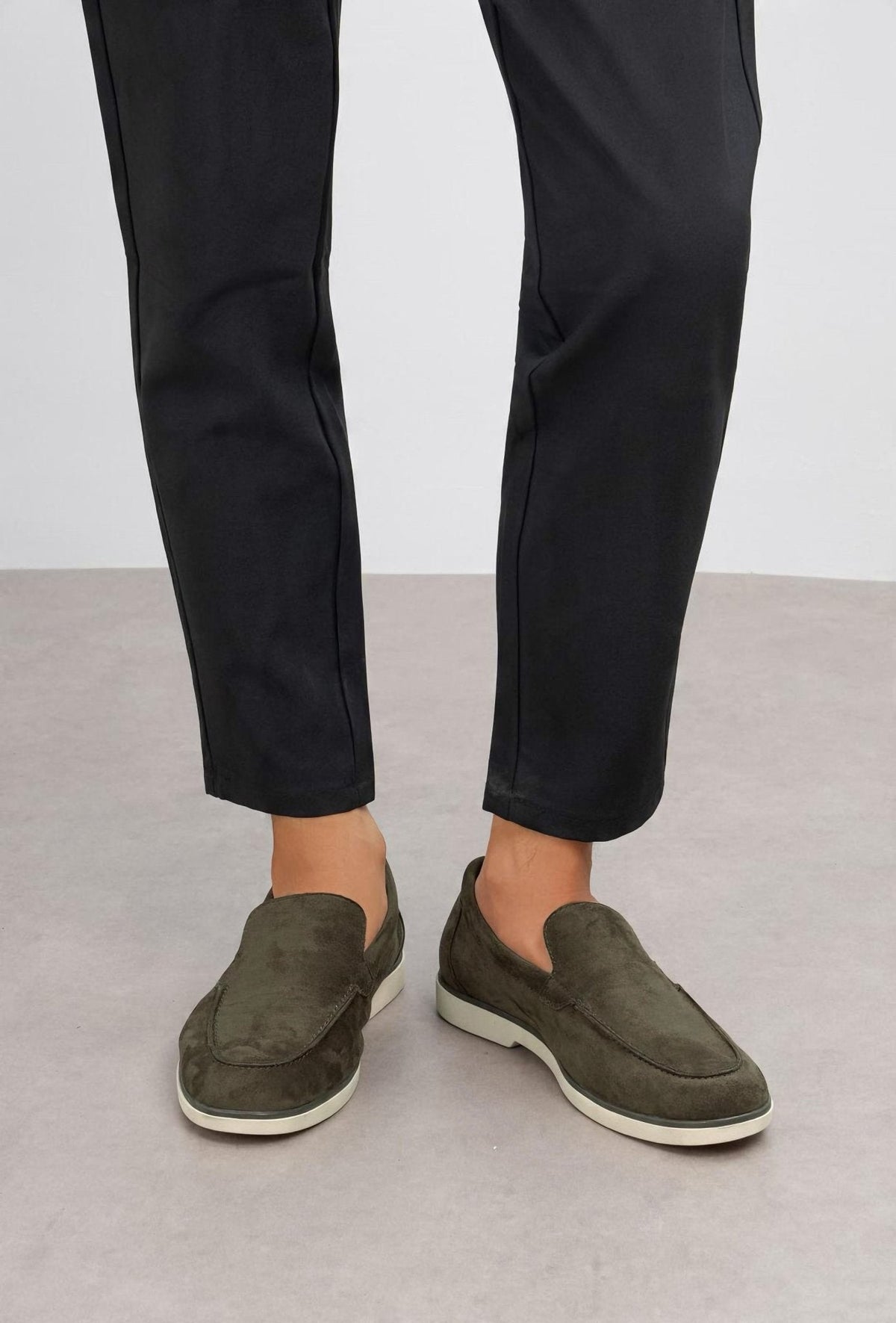 Avelin Lyon | Mocassins homme lisses à enfiler
