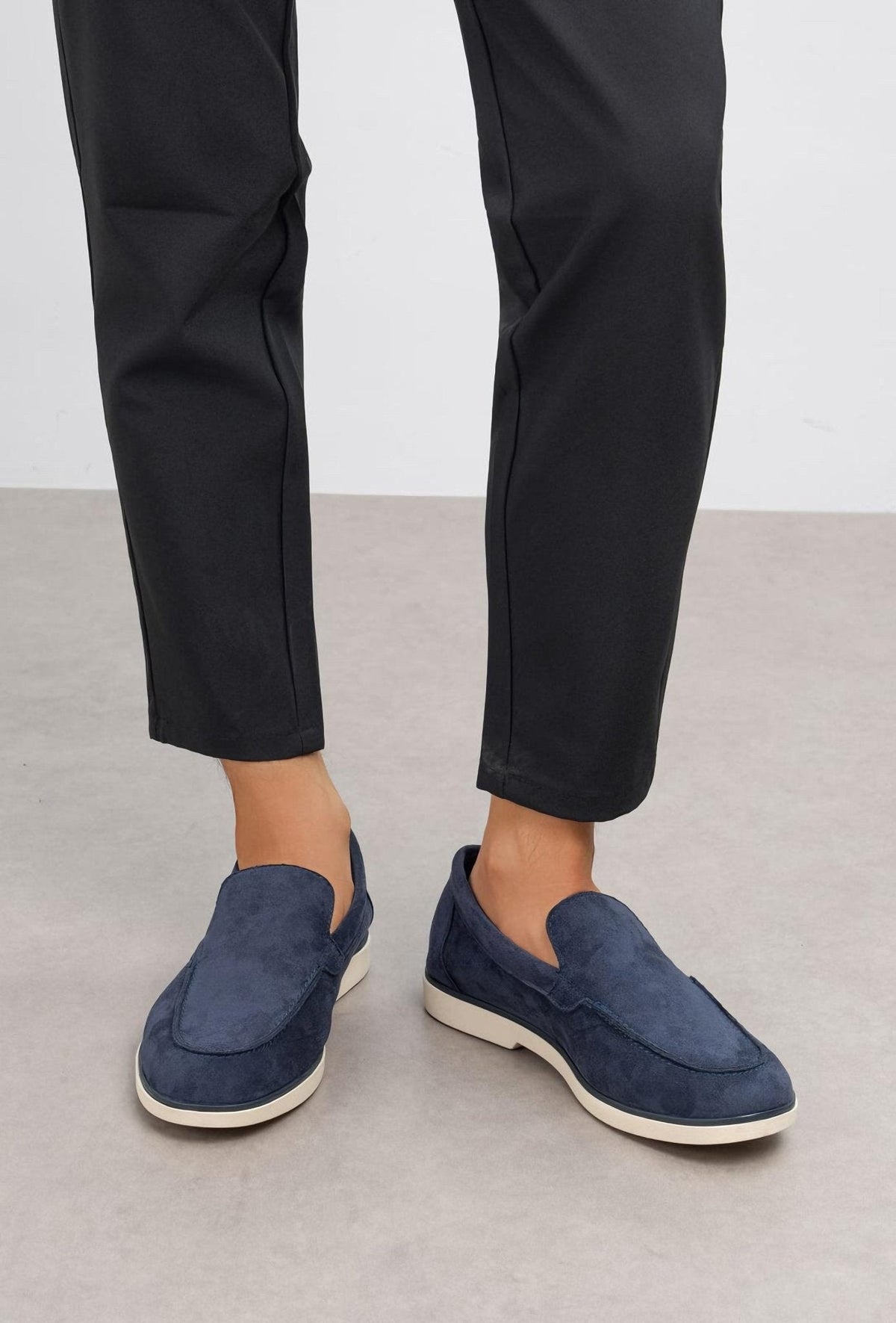 Avelin Lyon | Mocassins homme lisses à enfiler