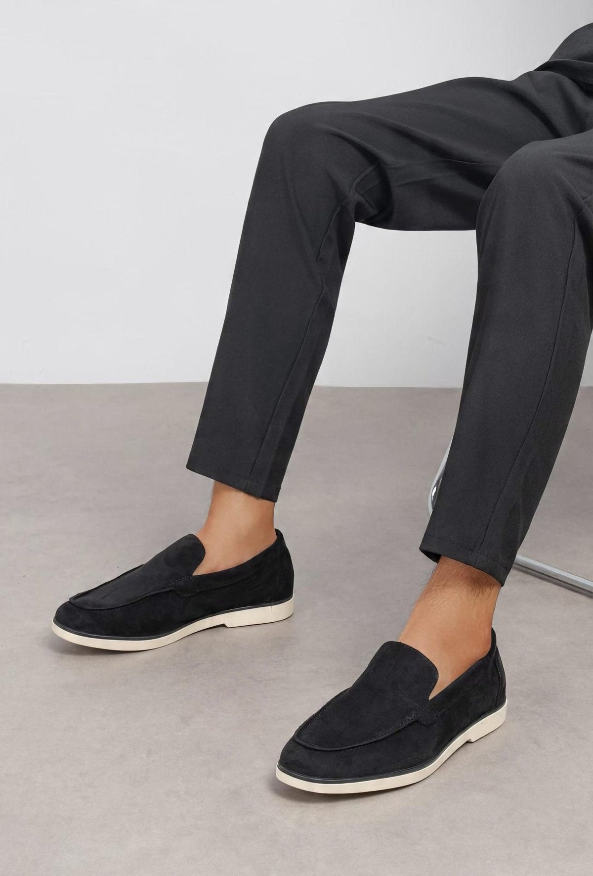 Avelin Lyon | Mocassins homme lisses à enfiler