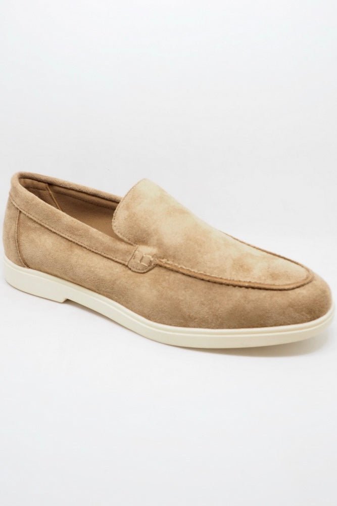 Avelin Lyon | Mocassins homme à liséré en relief