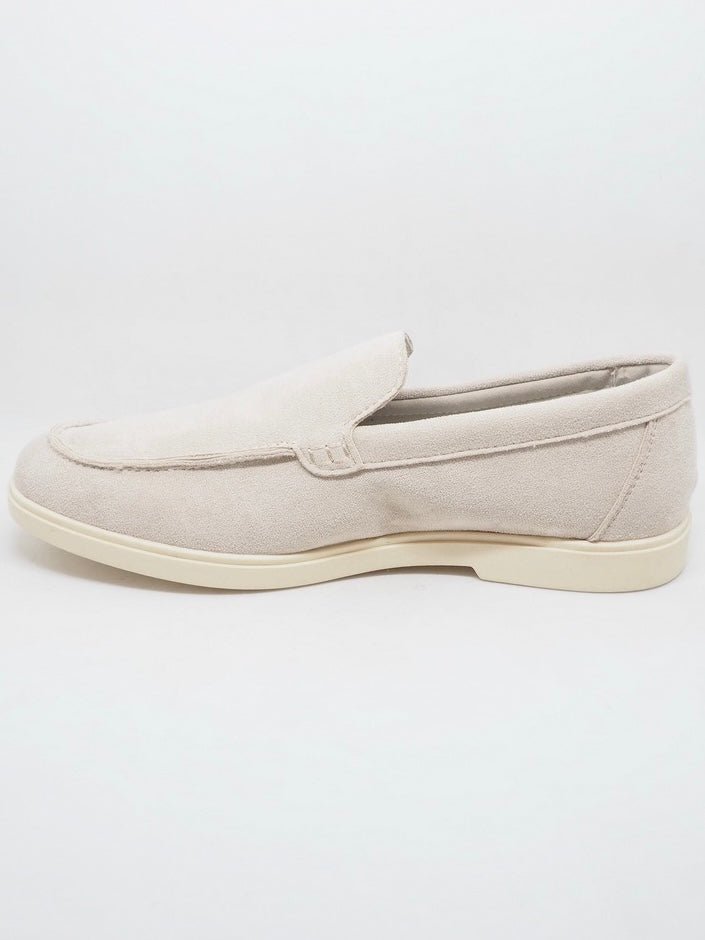 Avelin Lyon | Mocassins homme à liséré en relief