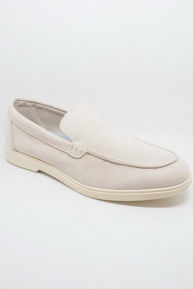 Avelin Lyon | Mocassins homme à liséré en relief