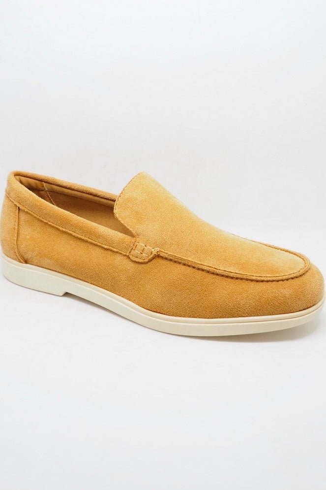 Avelin Lyon | Mocassins homme à liséré en relief