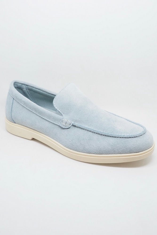 Avelin Lyon | Mocassins homme à liséré en relief