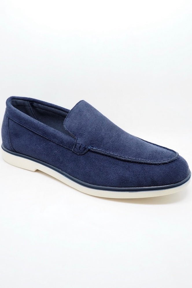 Avelin Lyon | Mocassins homme à liséré en relief