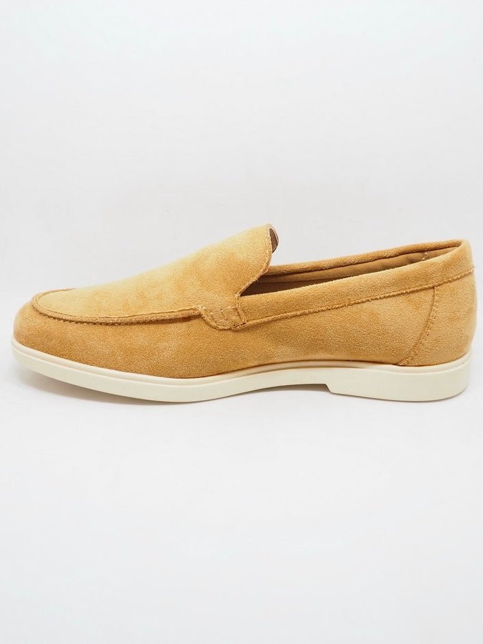 Avelin Lyon | Mocassins homme à liséré en relief
