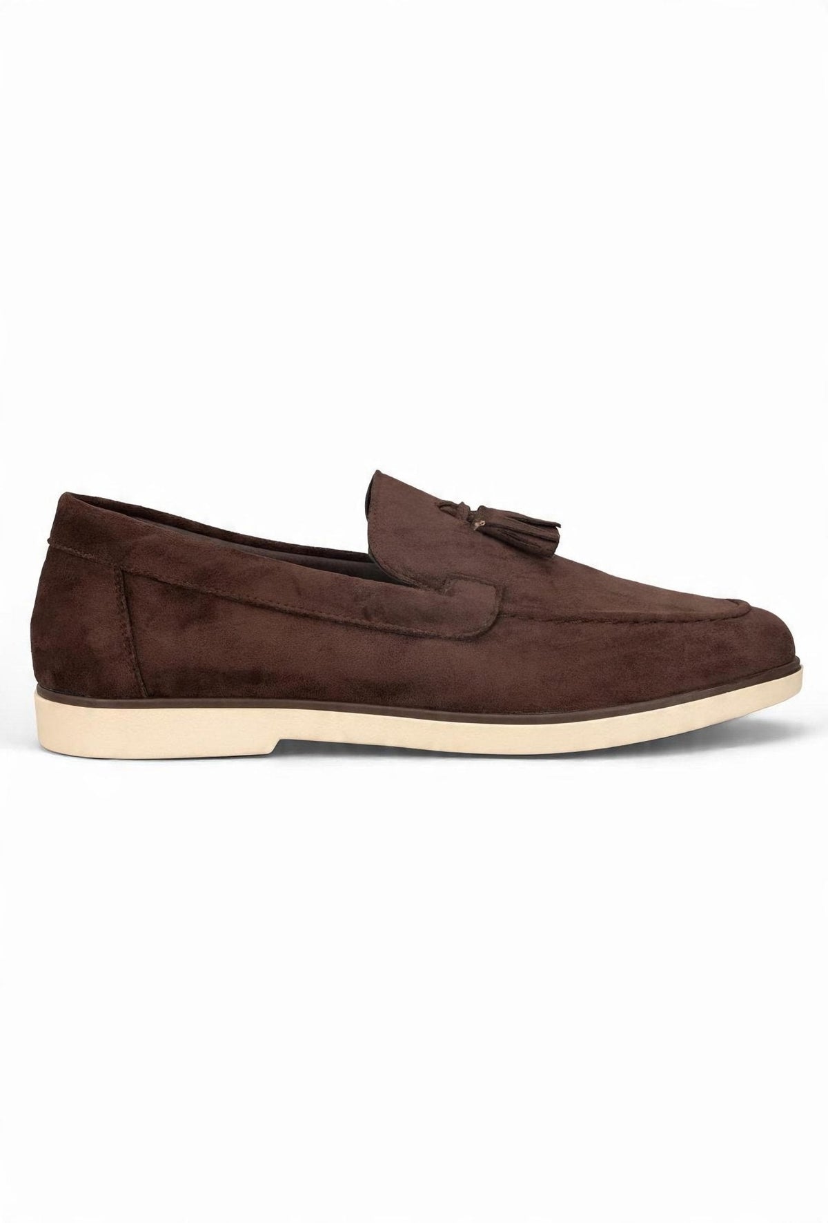 Avelin Lyon | Mocassins homme à pampilles décoratives