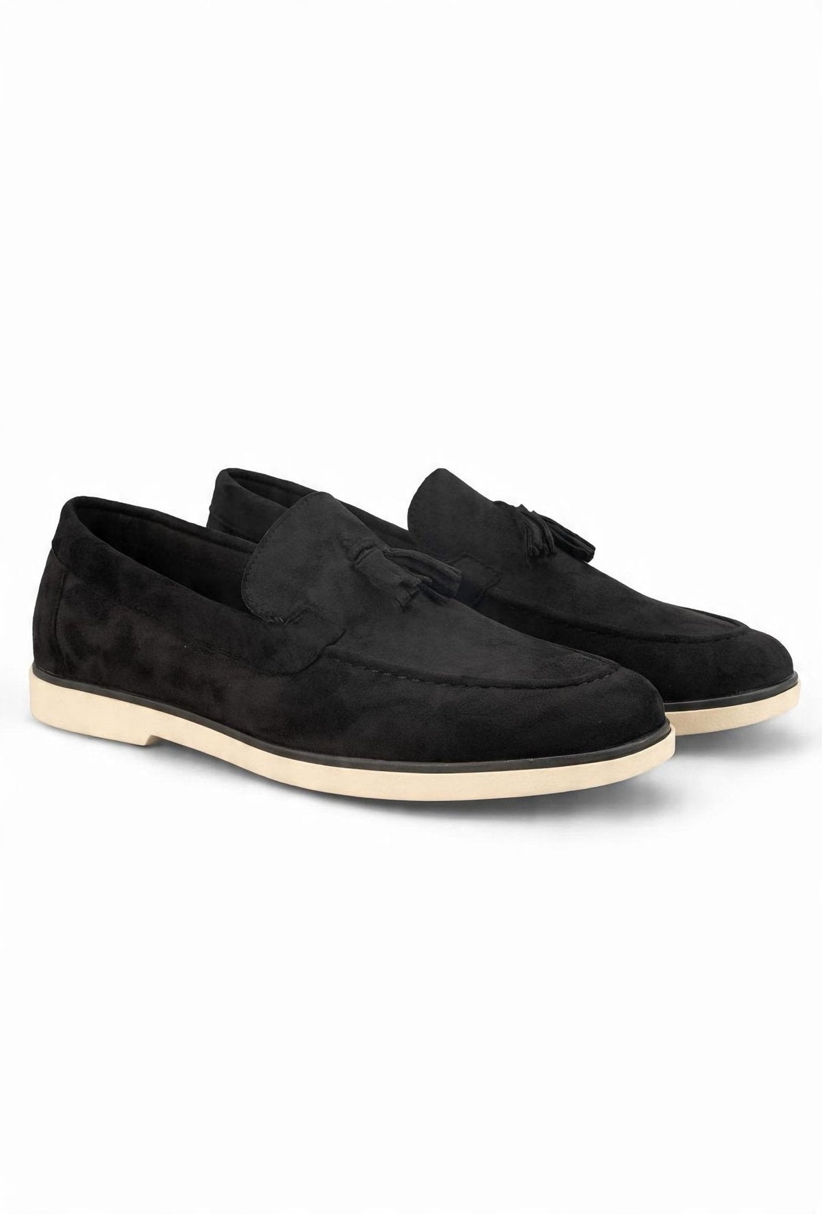Avelin Lyon | Mocassins homme à pampilles décoratives