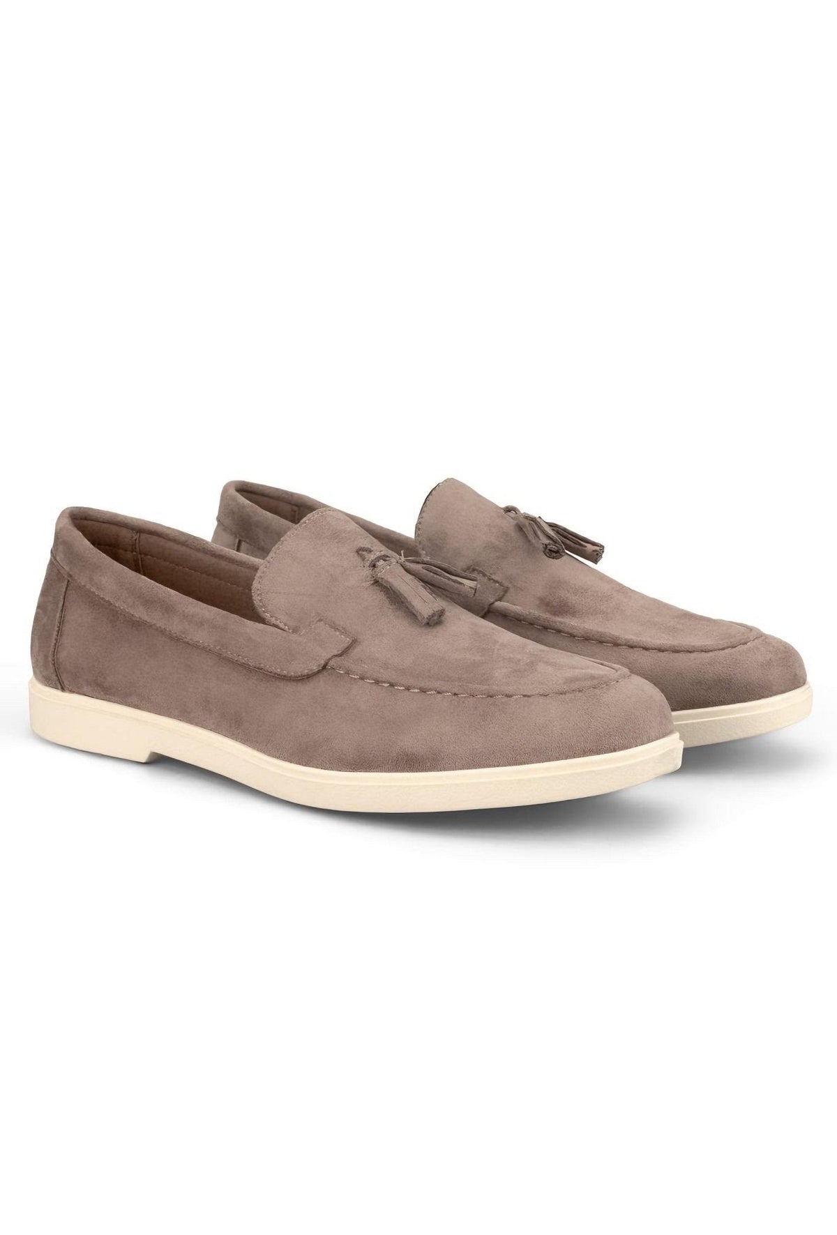 Avelin Lyon | Mocassins homme à pampilles décoratives
