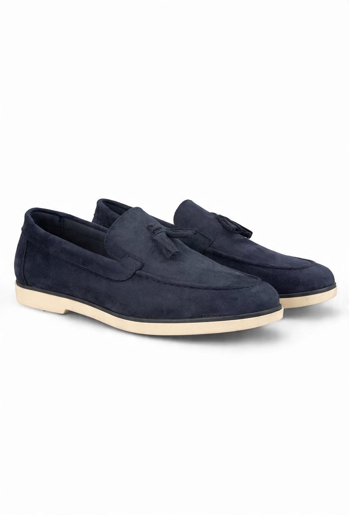 Avelin Lyon | Mocassins homme à pampilles décoratives