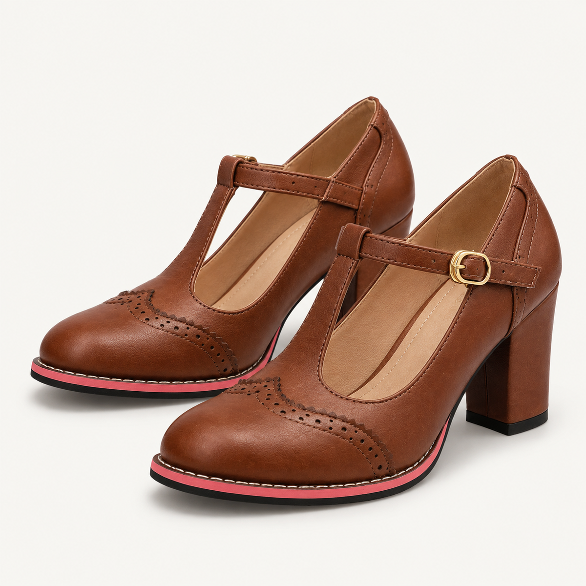 Avelin Lyon | Chaussures Mary Jane femme à boucle réglable