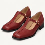 Avelin Lyon | Chaussures Mary Jane femme à bout carré