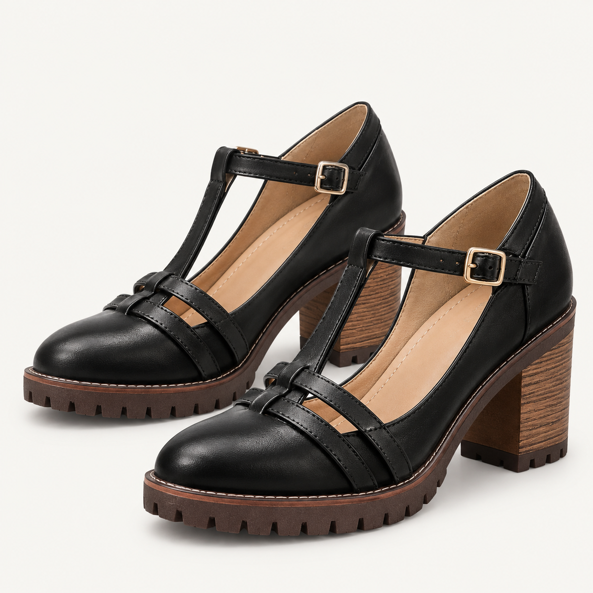 Avelin Lyon | Mocassins femme à bride de cheville