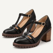 Avelin Lyon | Mocassins femme à bride de cheville