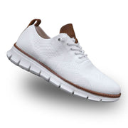 Chaussures homme respirantes à lacets avec semelle souple